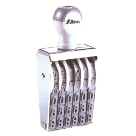Stamp Shiny N210 Numberer Stamp 7Mm 10-Band