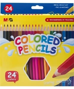 Colored Pencil M&G 24/Pack Awp34367 - Image 1