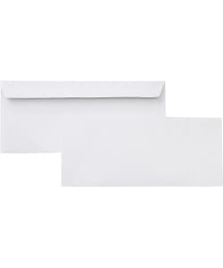 White Mail Envelope 110X225 080Gr P&S - Image 1