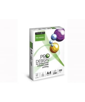 Photocopy Paper A4 Ip White 200Grs (250 Sheets)