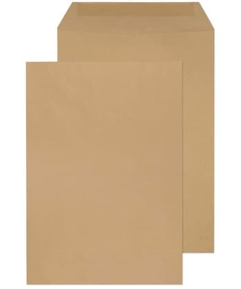 Manila Pocket Envelope 178X254 090Gr P&S