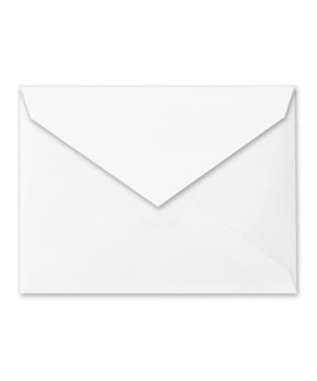 White Mail Envelope 130X170 100Gr