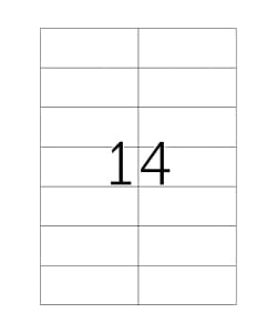 Label Herma Super Print A4 100Sh/Pack White - Image 63