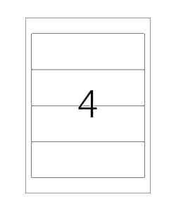 Label Herma Super Print A4 100Sh/Pack White - Image 69