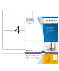 Label Herma Super Print A4 100Sh/Pack White - Image 68