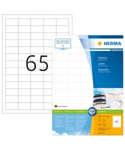 Label Herma Super Print A4 100Sh/Pack White - Image 74