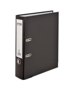 Box File Extend Bassile Freres Cardboard Black - Image 2