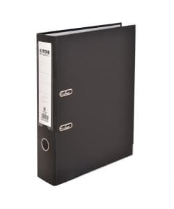 Box File Extend Bassile Freres Cardboard Black - Image 3