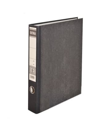 Box File Extra Bassil Freres Cardboard Marbled