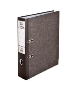 Box File Crown Bassile Freres Cardboard Black - Image 1