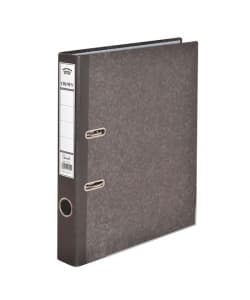 Box File Crown Bassile Freres Cardboard Black - Image 4