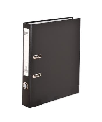 Box File Extend Bassile Freres 3598 Cardboard Foolscap 4Cm Black
