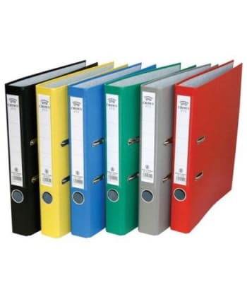 Box File Crown Bassile Freres 72328.Bl Pp A4 8Cm