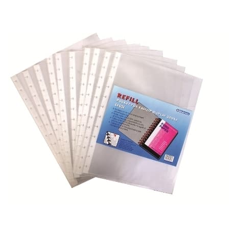 Refill Easyzip Display Album Bindermax A4 W-98R