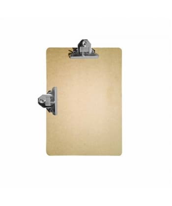 Clip Board Bassile Freres Extend 679  Mazonite Clip 53X73Cm-2 Butterfly