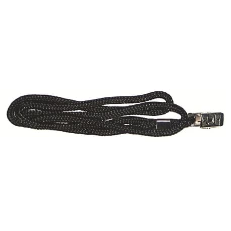 Lanyard Bindermax Round Metal Clip On-803