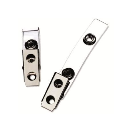Name Badge Clip Bindermax 402F(A) Metal Clip