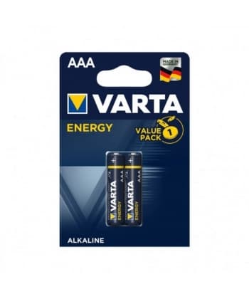 Battery Varta AAAPack 2Pcs Alkaline