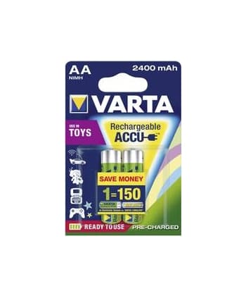 Battery Varta Rechargeable Aa Small Pack 2Pcs