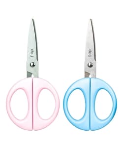Scissor Deli 13.4Cm W/Sleeve E6069 - Image 3