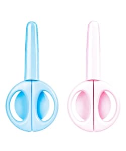 Scissor Deli 13.4Cm W/Sleeve E6069 - Image 2