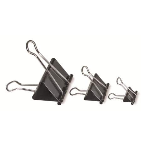 Binder Clip 25Mm 1Dz/Box Praise 85025