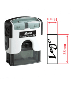 Stamp Shiny S1822 38X14Mm - Image 2