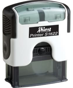 Stamp Shiny S1822 38X14Mm - Image 1