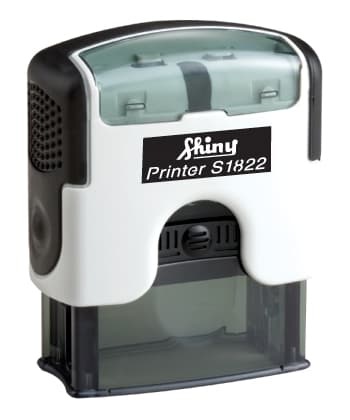 Stamp Shiny S1822 38X14Mm