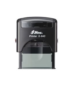 Stamp Shiny S-843 47X18Mm - Image 1