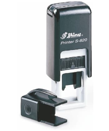 Stamp Shiny S-820 12X6Mm