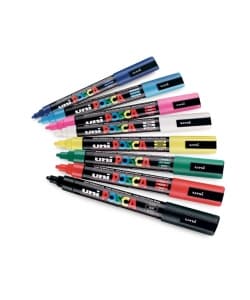 Posca Marker Paint Pc-5M 1.8-2.5Mm Pack 8Colors - Image 3