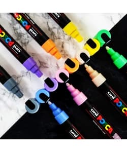 Posca Marker Paint Pc-5M 1.8-2.5Mm Pack 8Colors - Image 4