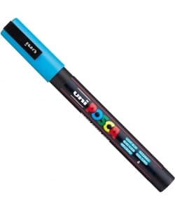 Posca Marker Paint Pc-3M 0.9-1.3Mm - Image 3