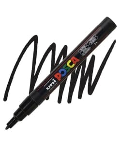 Posca Marker Paint Pc-3M 0.9-1.3Mm - Image 10
