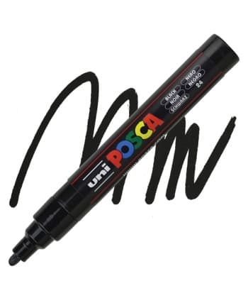 Posca Marker Paint Uni-Ball Pc-5M 1.8--2.5Mm
