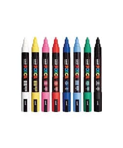 Posca Marker Paint Uni-Ball Pc-5M 1.8--2.5Mm - Image 19