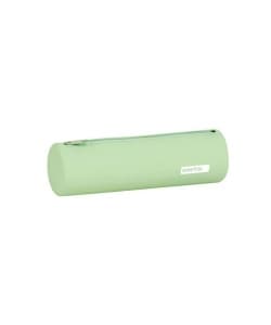 Pencil Case Silicone Round Safta Pastel Assorted - Image 1