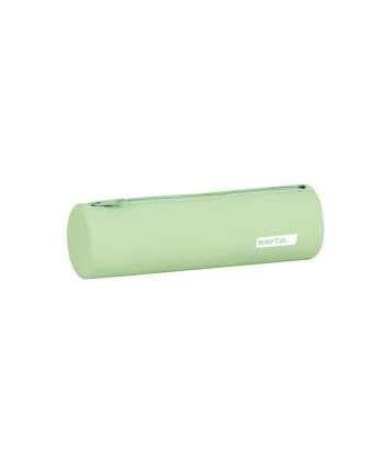 Pencil Case Silicone Round Safta Pastel Assorted