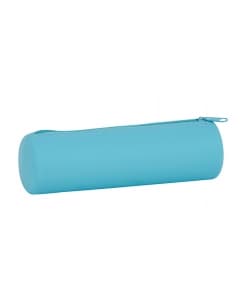 Pencil Case Silicone Round Safta Pastel Assorted - Image 3