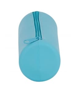 Pencil Case Silicone Round Safta Pastel Assorted - Image 4