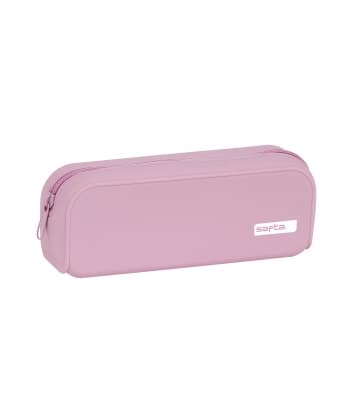 Pencil Case Silicone Squared Safta Assorted