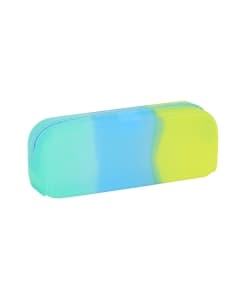 Pencil Case Silicone Squared Tricolour - Image 2