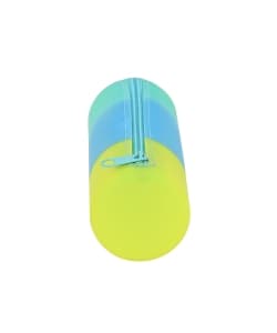 Pencil Case Silicone Round Tricolour - Image 4