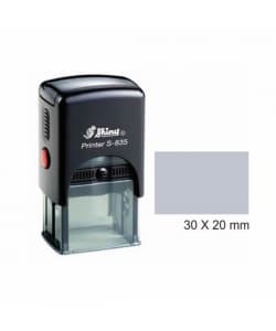 Stamp Shiny S-835 30X20 Mm - Image 2