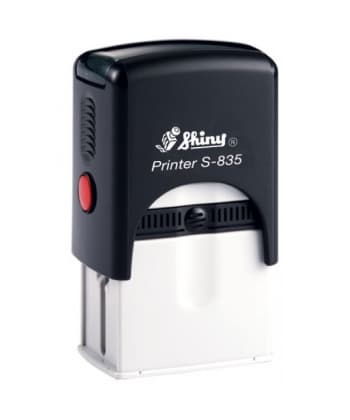 Stamp Shiny S-835 30X20 Mm