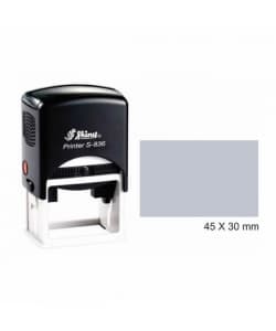 Stamp Shiny S-836 45X30 Mm - Image 2