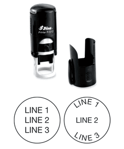 Stamp Shiny R-512 Round 12 Mm - Image 3