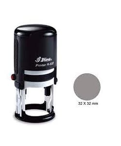 Stamp Shiny R-532 Round 32 Mm - Image 2