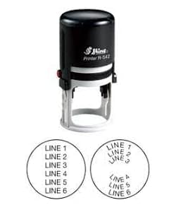 Stamp Shiny R-542 Round 42 Mm - Image 3